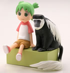 海洋堂カプセルQフロイライン よつばと！よつばとしろとくろの