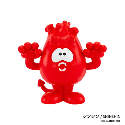 デフォルメレジン（陶器）製 ファンバステン フィギュア 2個セット