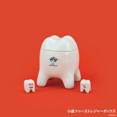 Eeosiso「イオシソ」 Tooth Treasure Box 【ケンエレファント】