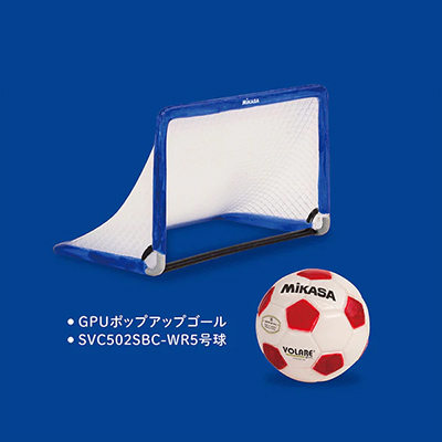 MIKASA ミニチュアコレクション サッカー 【ケンエレファント】