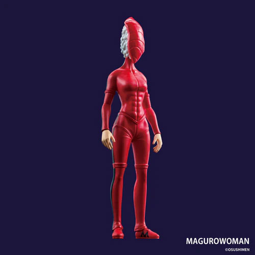 OSUSHIMEN(オスシメン) フィギュアコレクション 第2弾 【ケン