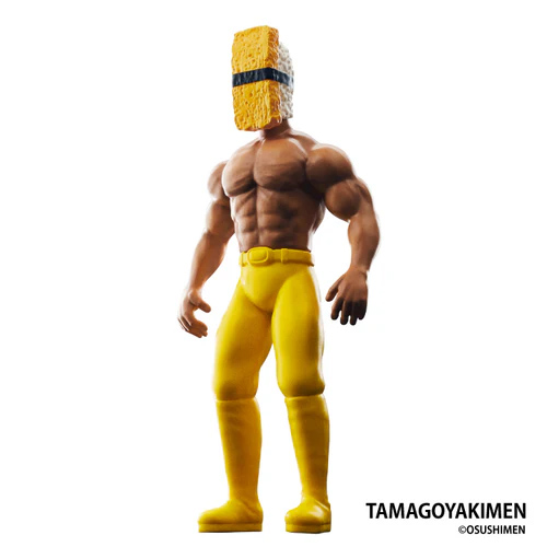 OSUSHIMEN(オスシメン) フィギュアコレクション 【ケンエレファント】