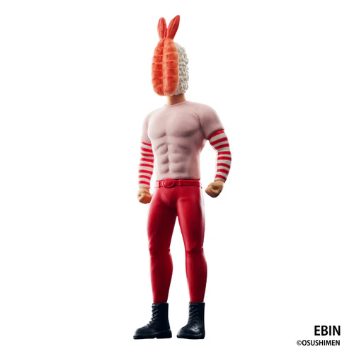 OSUSHIMEN(オスシメン) フィギュアコレクション 【ケンエレファント】