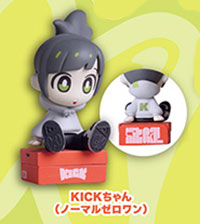 KICKちゃん 【スタンドストーンズ】