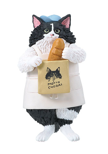 CAT&BAKES9456 キャットベーカリーフィギュア 【キタンクラブ】