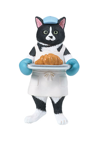 CAT&BAKES9456 キャットベーカリーフィギュア 【キタンクラブ】
