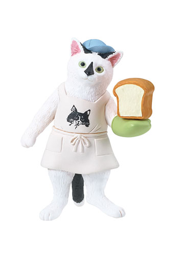 CAT&BAKES9456 キャットベーカリーフィギュア 【キタンクラブ】