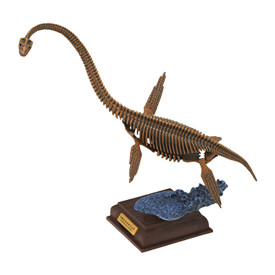 ネイチャーテクニカラー　古生物　恐竜　生き物　フィギュア　カプセルトイ ネイチャーテクニカラー 古生物 [2.トリケラトプス 黄土化石色