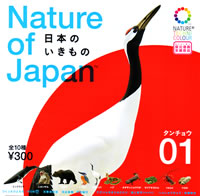 ネイチャーテクニカラー 日本のいきもの 01 Nature of Japan 【奇譚