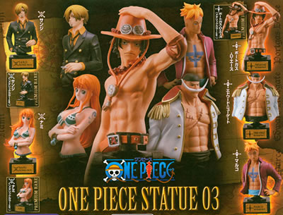 ワンピース スタチュー ONE PIECE STATUE シリーズ 【バンダイ】