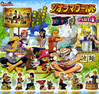One Piece ジオラマワールド