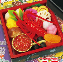 日本の究極和食！ざ・おせち重マスコット 八 【トイズスピリッツ】