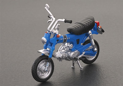 1/24 ホンダ ダックス ST50 【MONO・プラッツ】