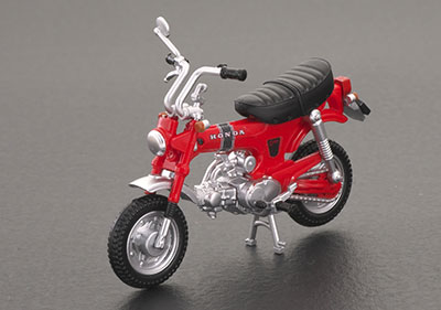 1/24 ホンダ ダックス ST50 【MONO・プラッツ】