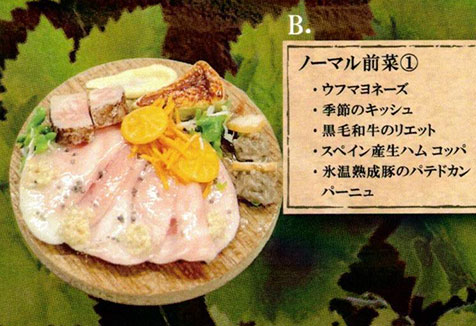 路地裏ビストロの本格前菜盛り合わせ 【レインボー】