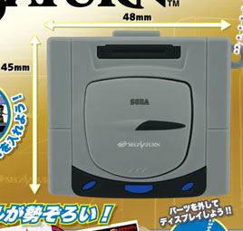 セガサターンミニチュアコレクション 【ブライトコミュニケーション】