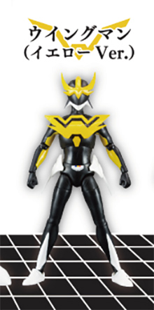 アクリルスタンド付き ウイングマン 完全版 スタジオソータ 可動フィギュア 予約受付終了】1/12可動フィギュアシリーズ ウイングマン 完全版