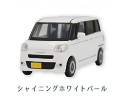 1/64 DAIHATSU ムーヴ キャンバス2022～ Vol.1.5 【トイズキャビン】
