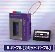 カセットに録音！本当に再生！レトロminiポータブルプレイヤー