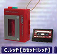 カセットに録音！本当に再生！レトロminiポータブルプレイヤー